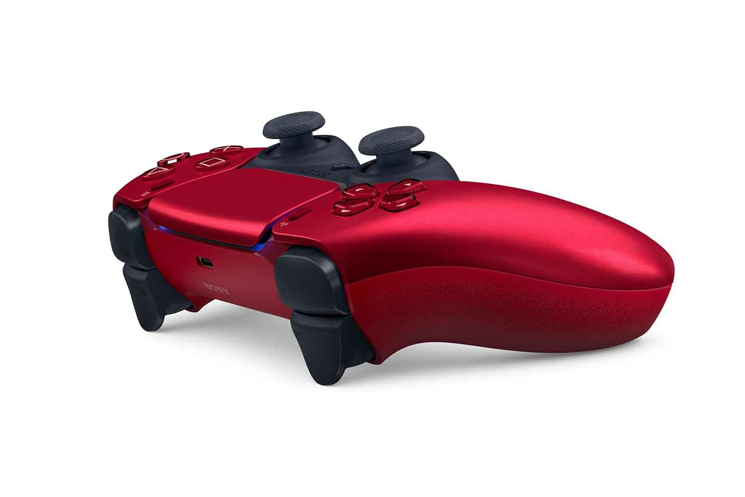 PlayStation DualSense Wireless Controller - Volcanic Red – GameStop ...