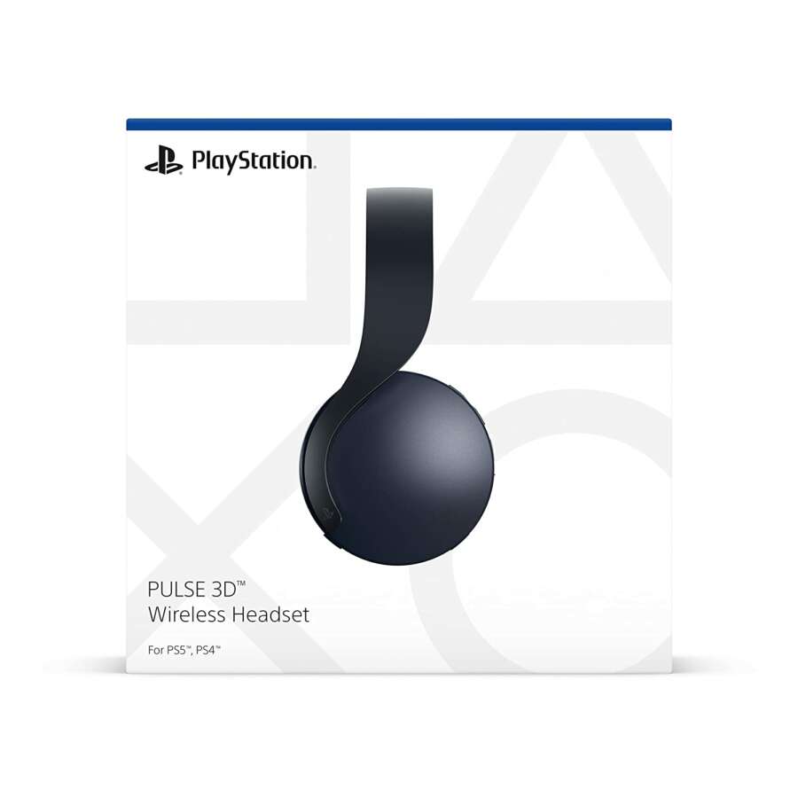 Playstation Pulse 3D Wireless Headset (Midnight Black)