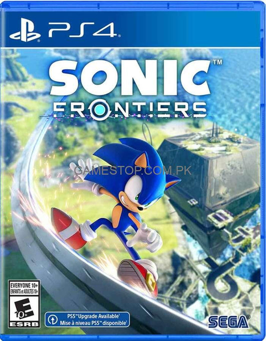 Sonic Frontiers - PS4 - GameStop Pakistan