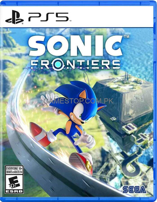 Sonic Frontiers - PS5 - GameStop Pakistan