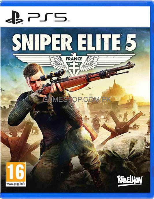 Sniper Elite 5 PS5 - GameStop Pakistan