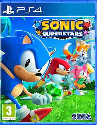 Sonic Superstars PS4