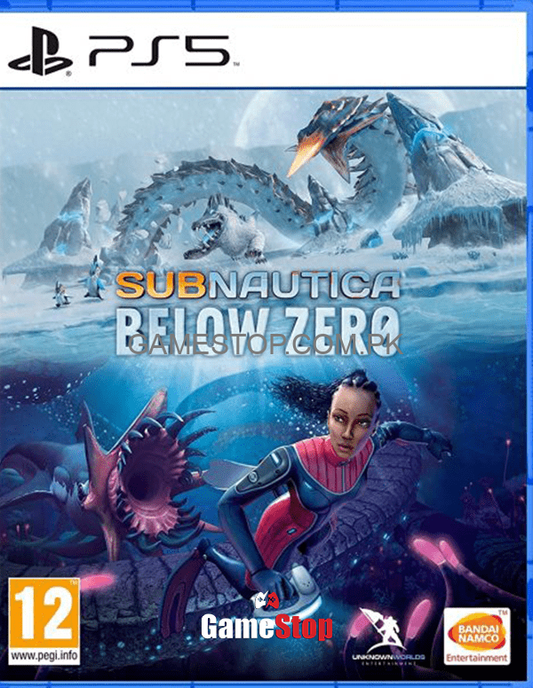 Subnautica Below Zero PS5 - GameStop Pakistan