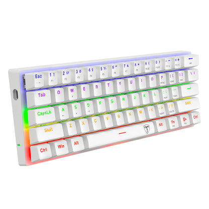 T-DAGGER Arena T-TGK321 Mechanical Gaming Keyboard (White)
