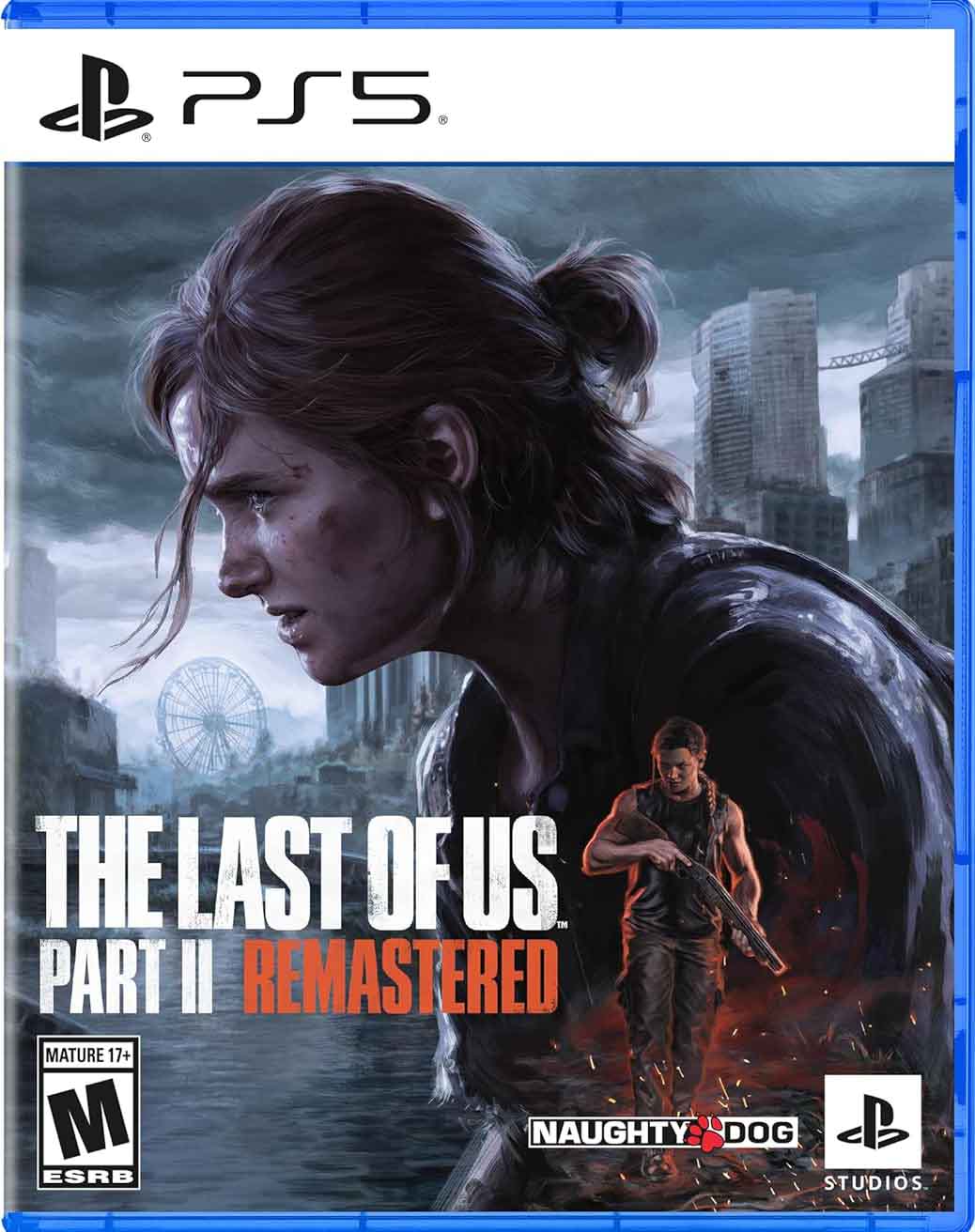 PS5 The Last of Us Part II Remastered - GameStop Pakistan