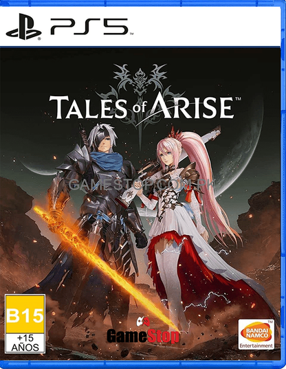 Tales of Arise PS5 - GameStop Pakistan