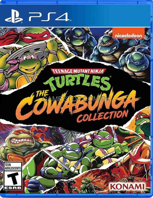 Teenage Mutant Ninja Turtles Cowabunga Collection PS4 - GameStop Pakistan