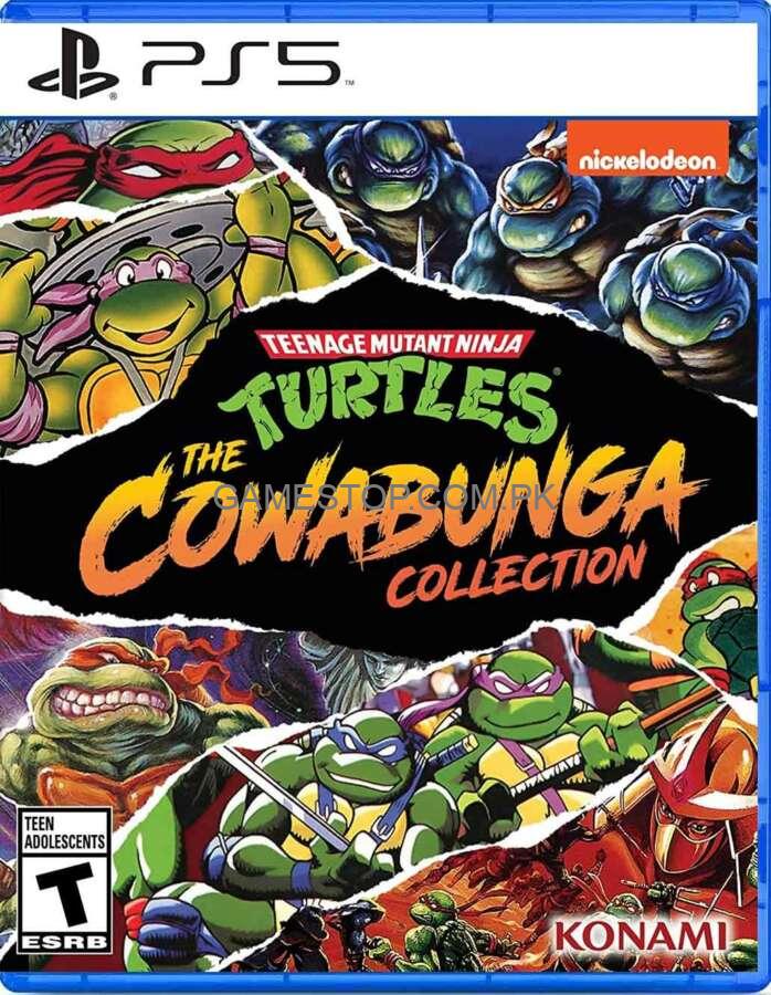 Teenage Mutant Ninja Turtles Cowabunga Collection PS5 - GameStop Pakistan