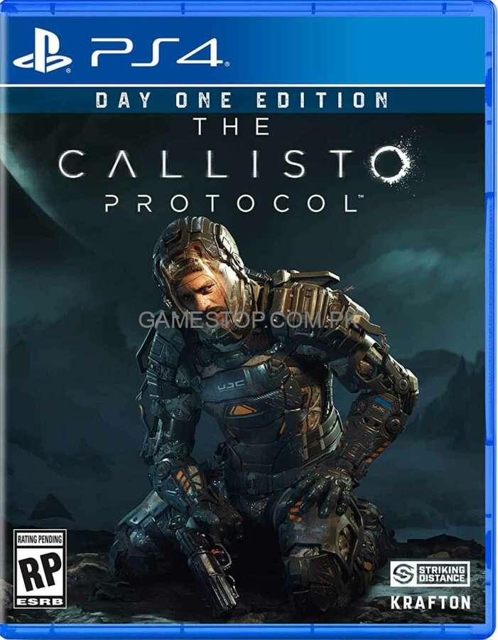 The Callisto Protocol Day One Edition - PS4 - GameStop Pakistan