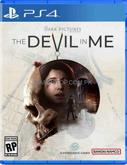 The Dark Pictures Anthology: The Devil in Me - PS4 - GameStop Pakistan