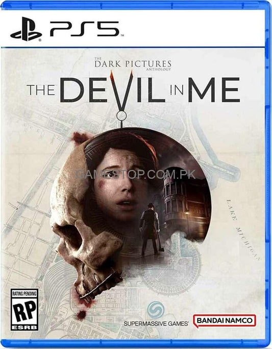 The Dark Pictures Anthology: The Devil in Me - PS5 - GameStop Pakistan