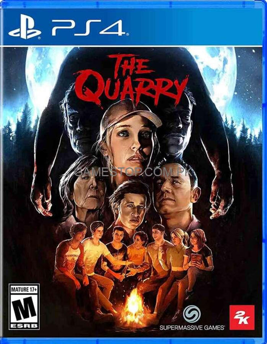 The Quarry PS4 - GameStop Pakistan