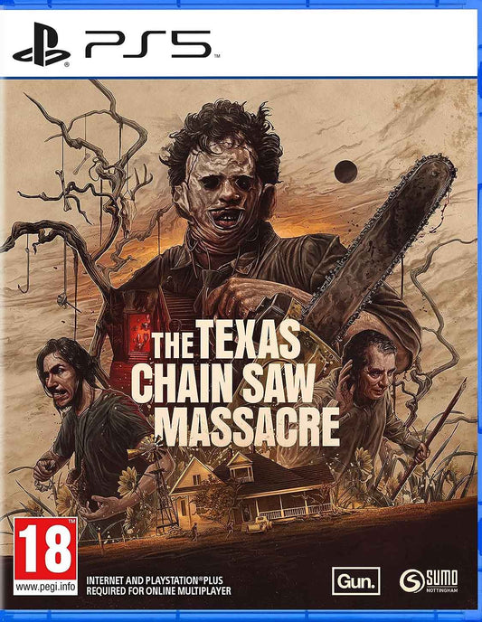 The Texas Chainsaw Massacre PS5 - GameStop Pakistan