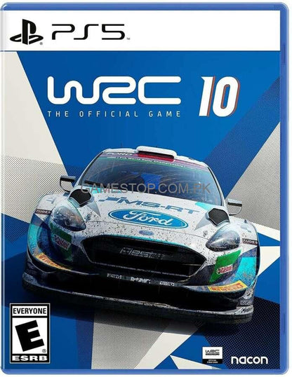 WRC 10 PS5 - GameStop Pakistan