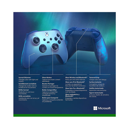 Xbox Series S/X Wireless Controller Aqua Shift Special Edition