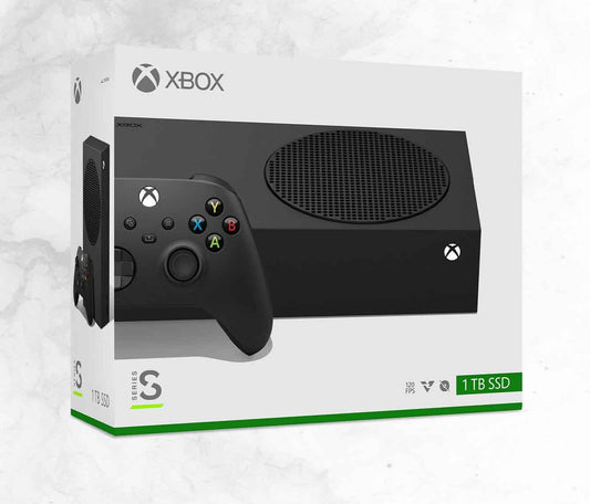 Xbox Series S 1TB Carbon Black - GameStop Pakistan