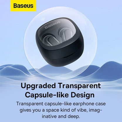 BASEUS BOWIE WM02 TWS EARPHONES BLACK