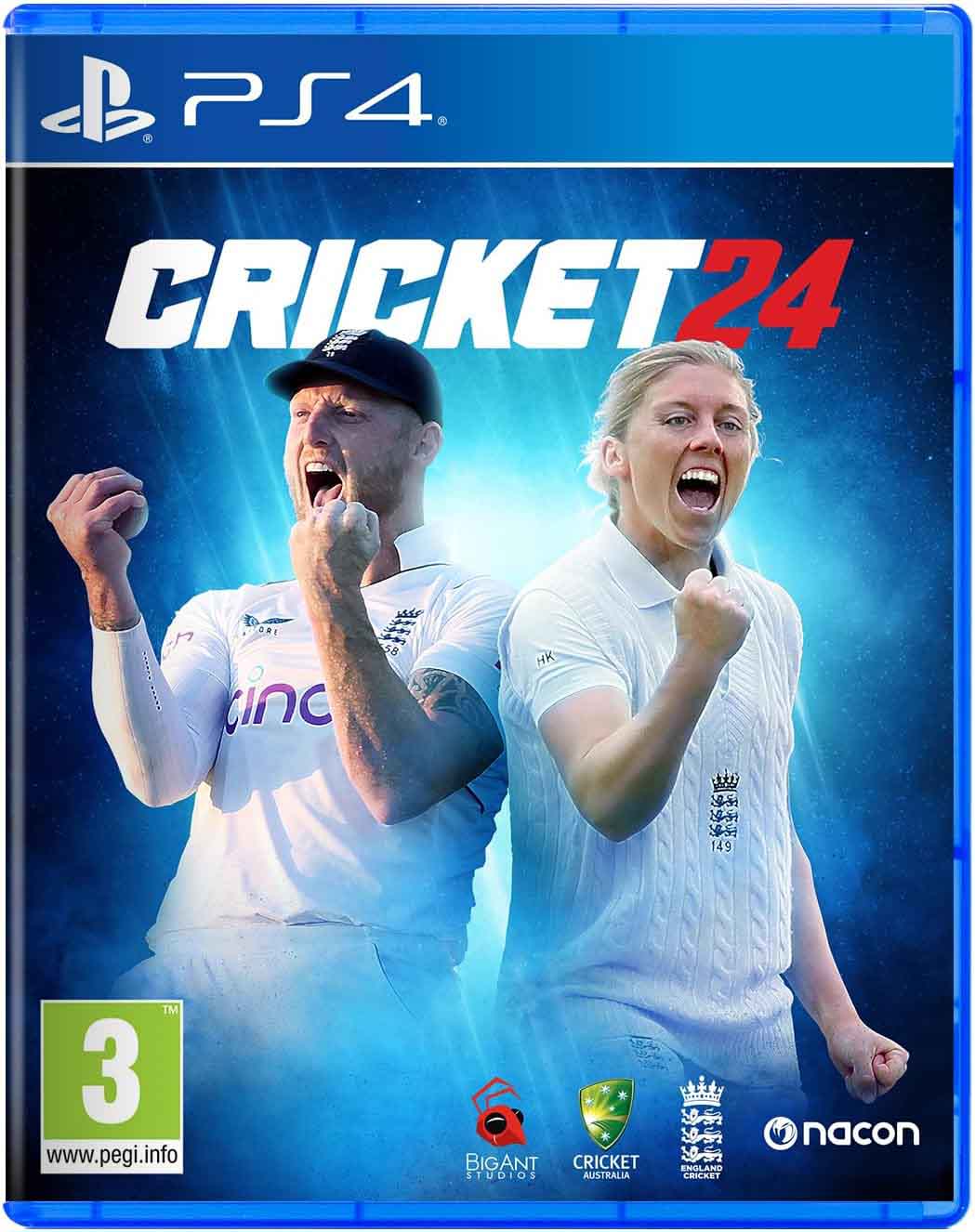 Cricket 24 PS4 - GameStop Pakistan