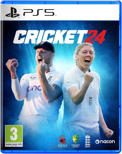 Cricket 24 PS5 - GameStop Pakistan