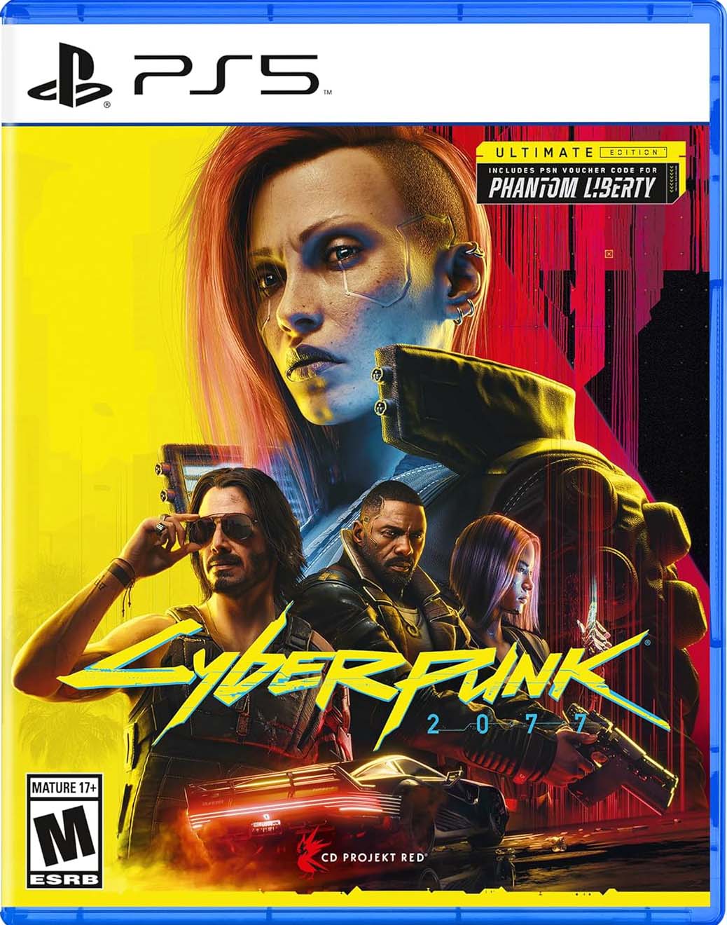 PS5 Cyberpunk 2077 Ultimate Edition - GameStop Pakistan