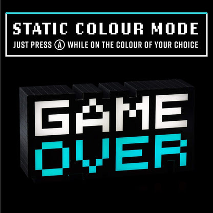 Game Over 8-Bit Pixel Light - GameStop Pakistan