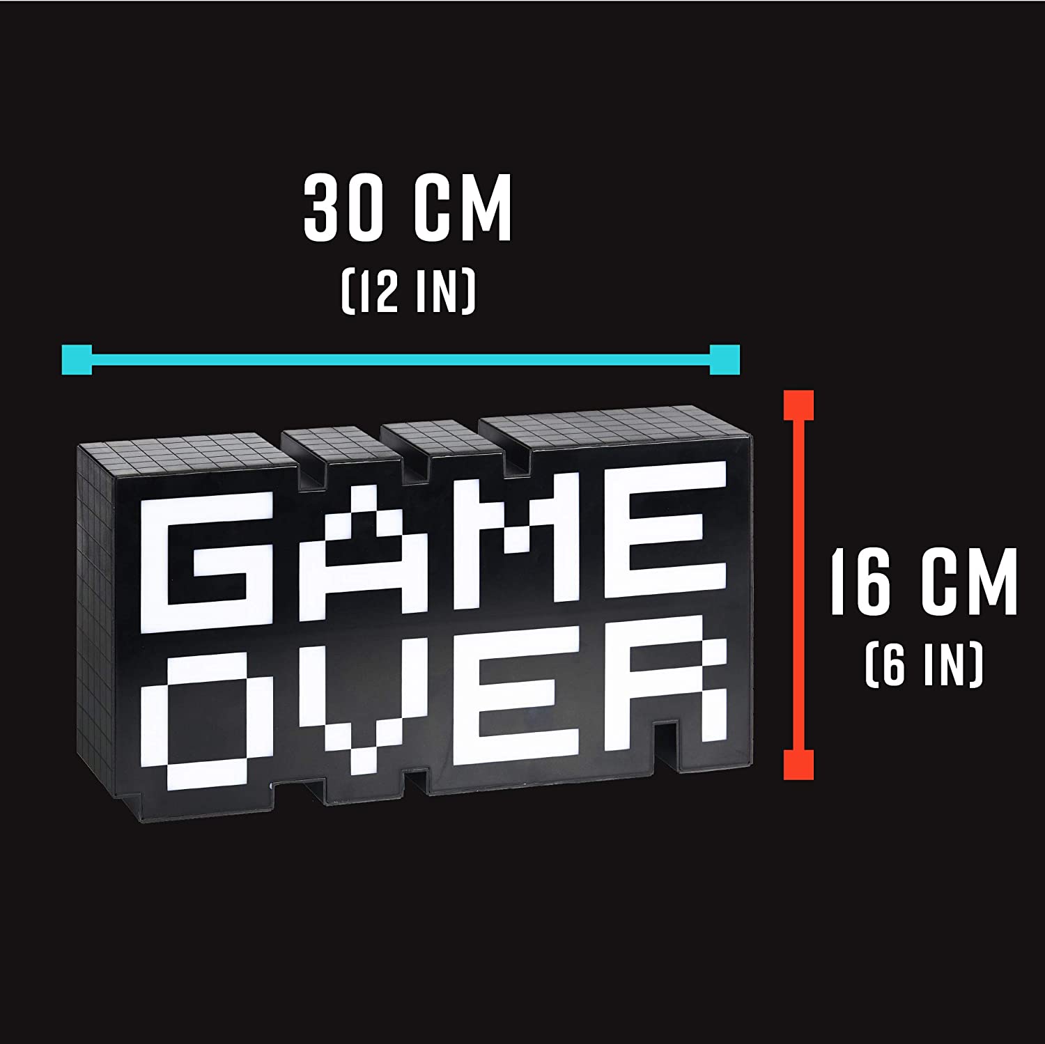 Game Over 8-Bit Pixel Light - GameStop Pakistan