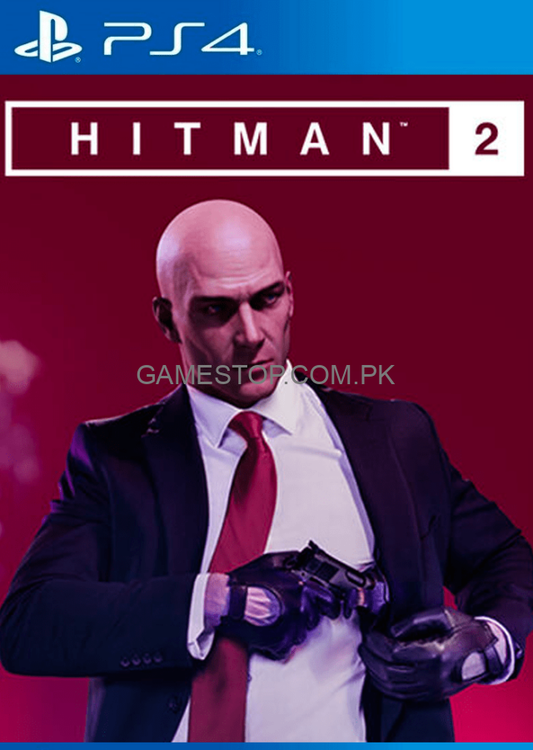 HITMAN 2 - PS4 - GameStop Pakistan