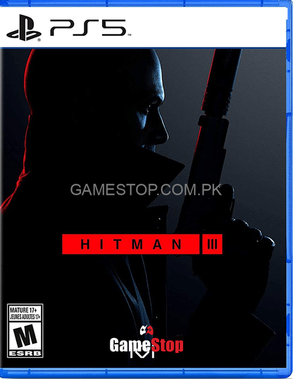 Hitman 3 PS5 - GameStop Pakistan