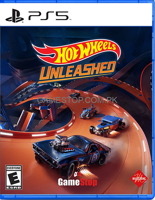 Hot Wheels Unleashed PS5 - GameStop Pakistan