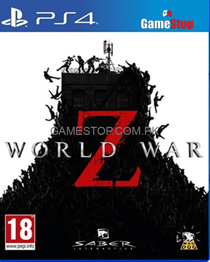 World War Z PS4 - GameStop Pakistan