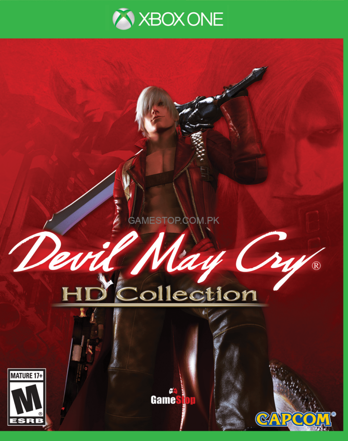 Devil May Cry HD Collection Xbox One - GameStop Pakistan