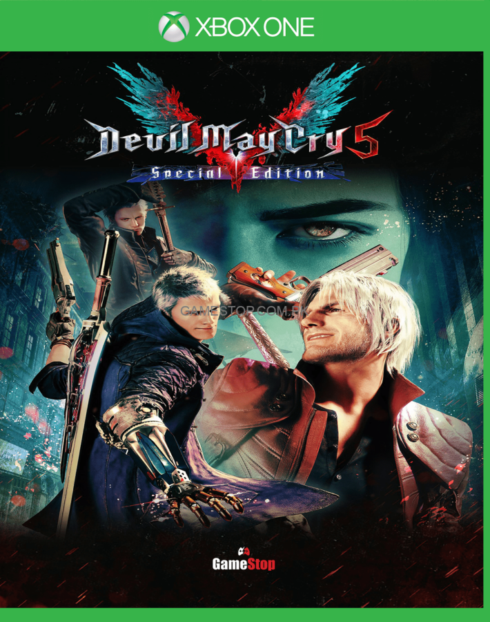 Devil May Cry 5 Special Edition Xbox One - GameStop Pakistan