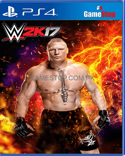 WWE 2K17 PS4 - GameStop Pakistan