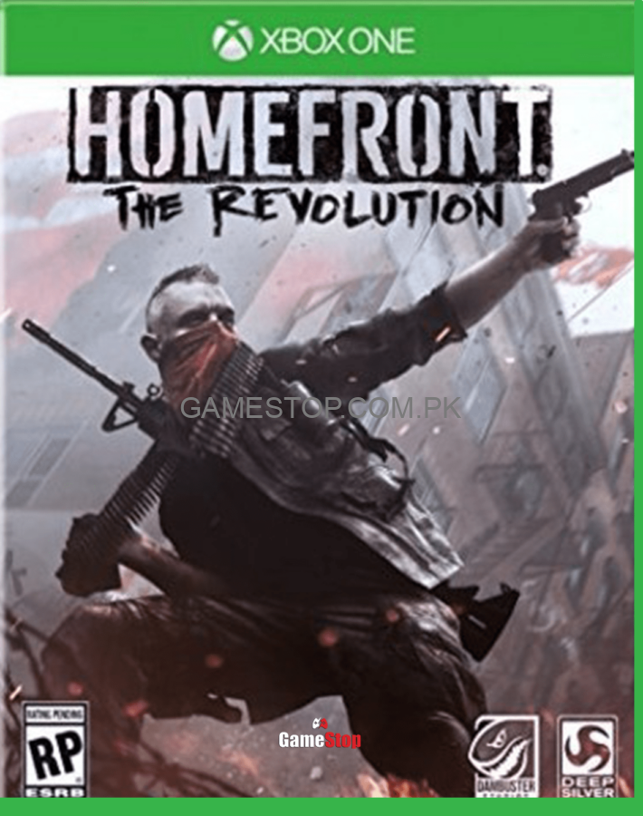 Homefront The Revolution Xbox Series X|S Xbox One - GameStop Pakistan