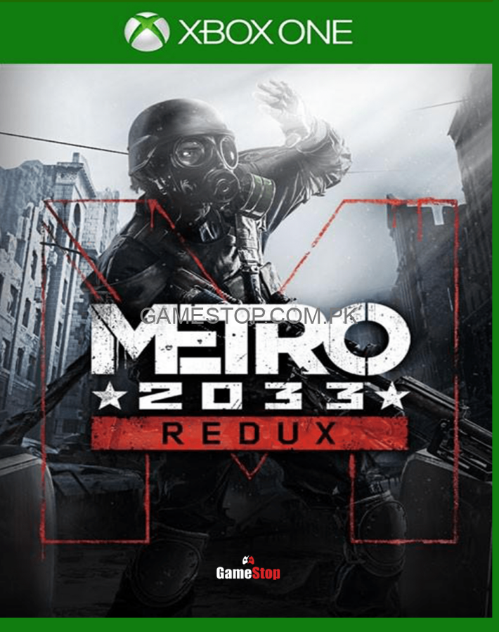 Metro Redux Xbox Series X|S Xbox One - GameStop Pakistan