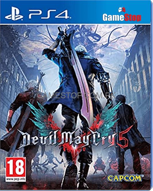 Devil May Cry 5 PS4 - GameStop Pakistan