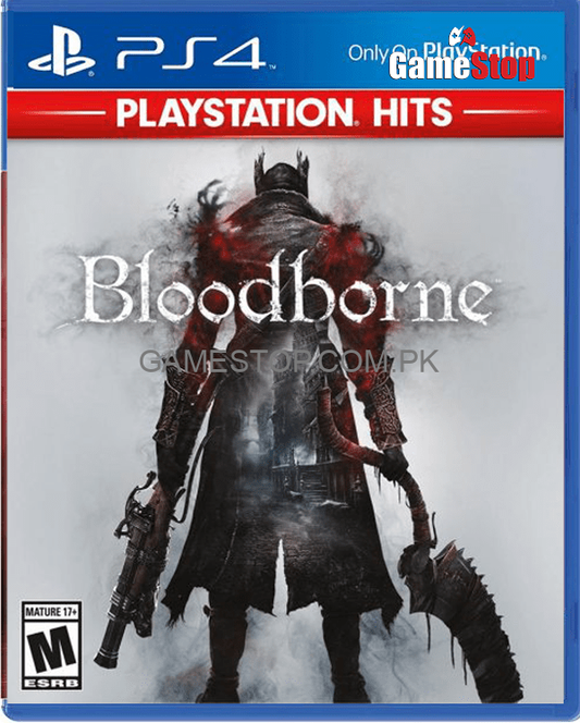 Bloodborne PlayStation 4 Hits - GameStop Pakistan