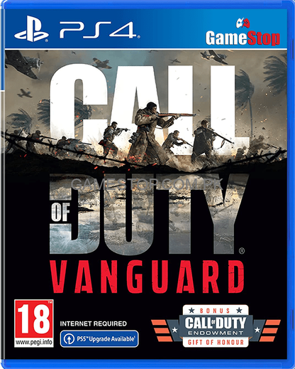 Call Of Duty: Vanguard PS4 - GameStop Pakistan