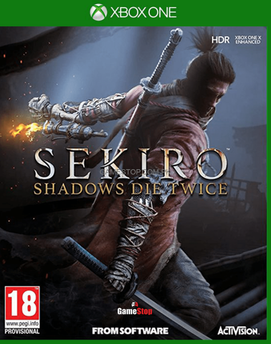 Sekiro Shadows Die Twice Xbox Series X|S Xbox One - GameStop Pakistan