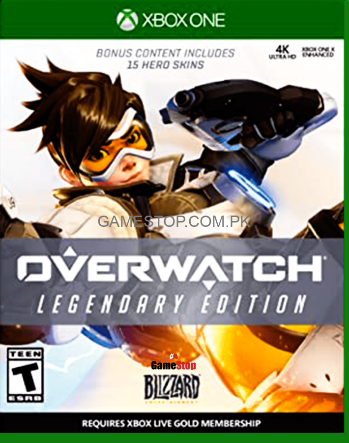 Overwatch Legendary Edition Xbox Series X|S Xbox One - GameStop Pakistan