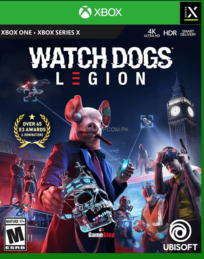 Watch Dogs Legion Xbox Series X|S Xbox One - GameStop Pakistan