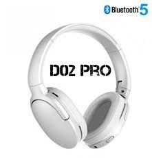 Baseus D02 Pro Wireless Headphones Bluetooth Headset
