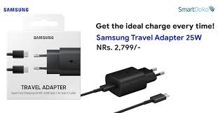 Samsung 25W Charger With C TO C Cable ( Original )