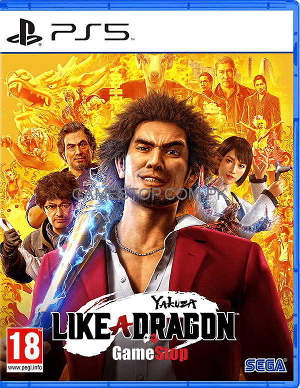 Yakuza: Like a Dragon - PS5 - GameStop Pakistan