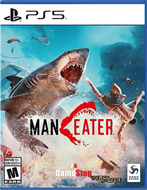 Maneater PS5 - GameStop Pakistan