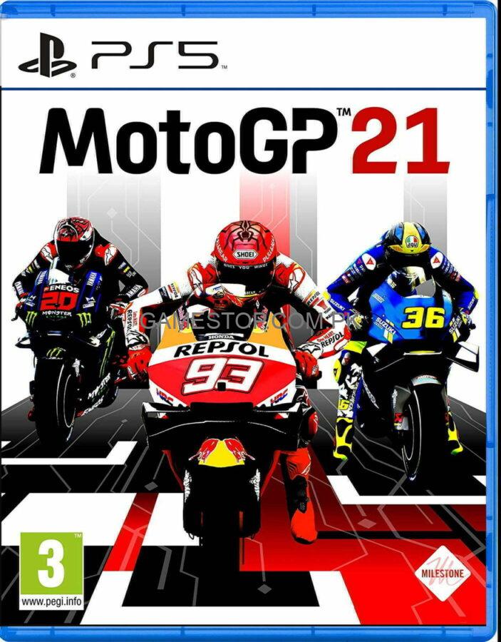 MotoGP 21 PS5 - GameStop Pakistan