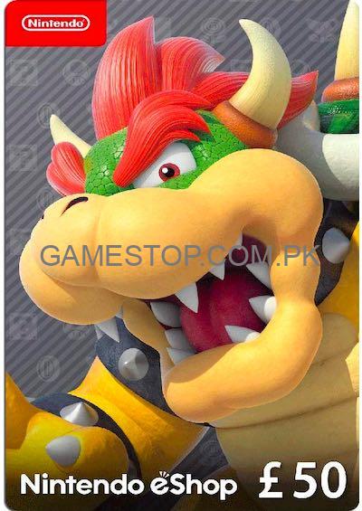 Nintendo eShop Gift Cards - GameStop Pakistan