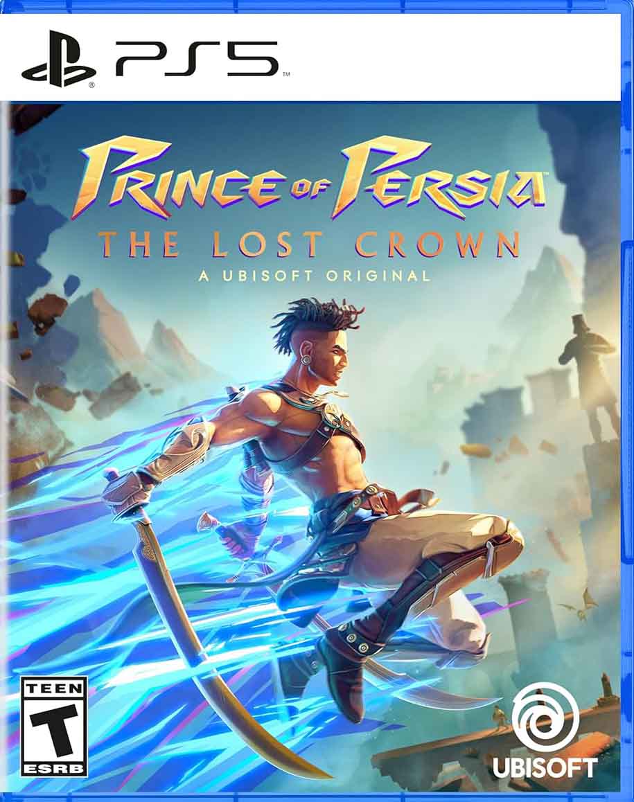 Prince of Persia The Lost Crown PS5 - GameStop Pakistan