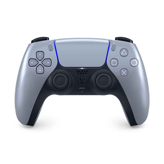 PS5 DualSense Wireless Controller - Sterling Silver - GameStop Pakistan