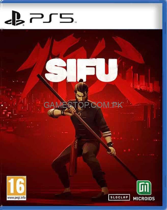 SIFU Standard Edition PS5 - GameStop Pakistan